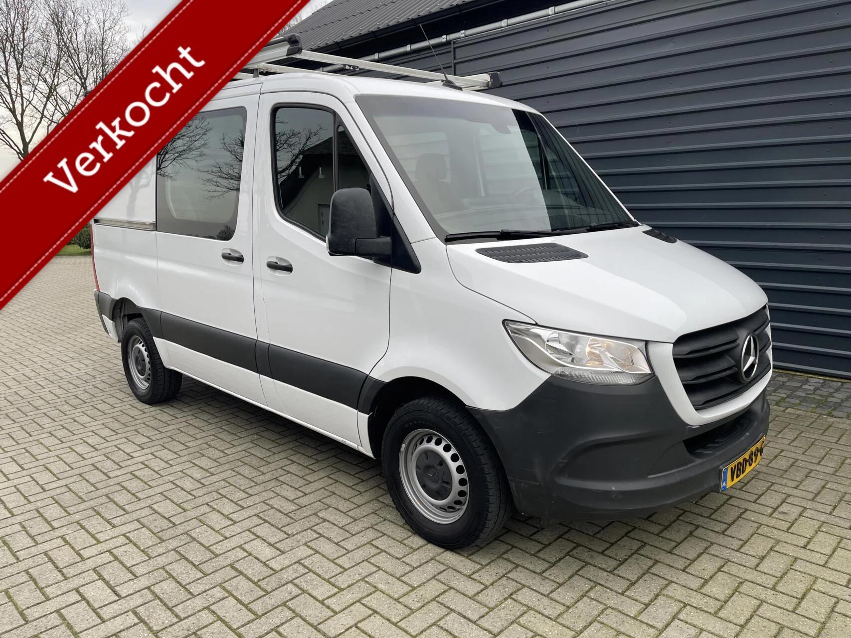 Hoofdafbeelding Mercedes-Benz Sprinter