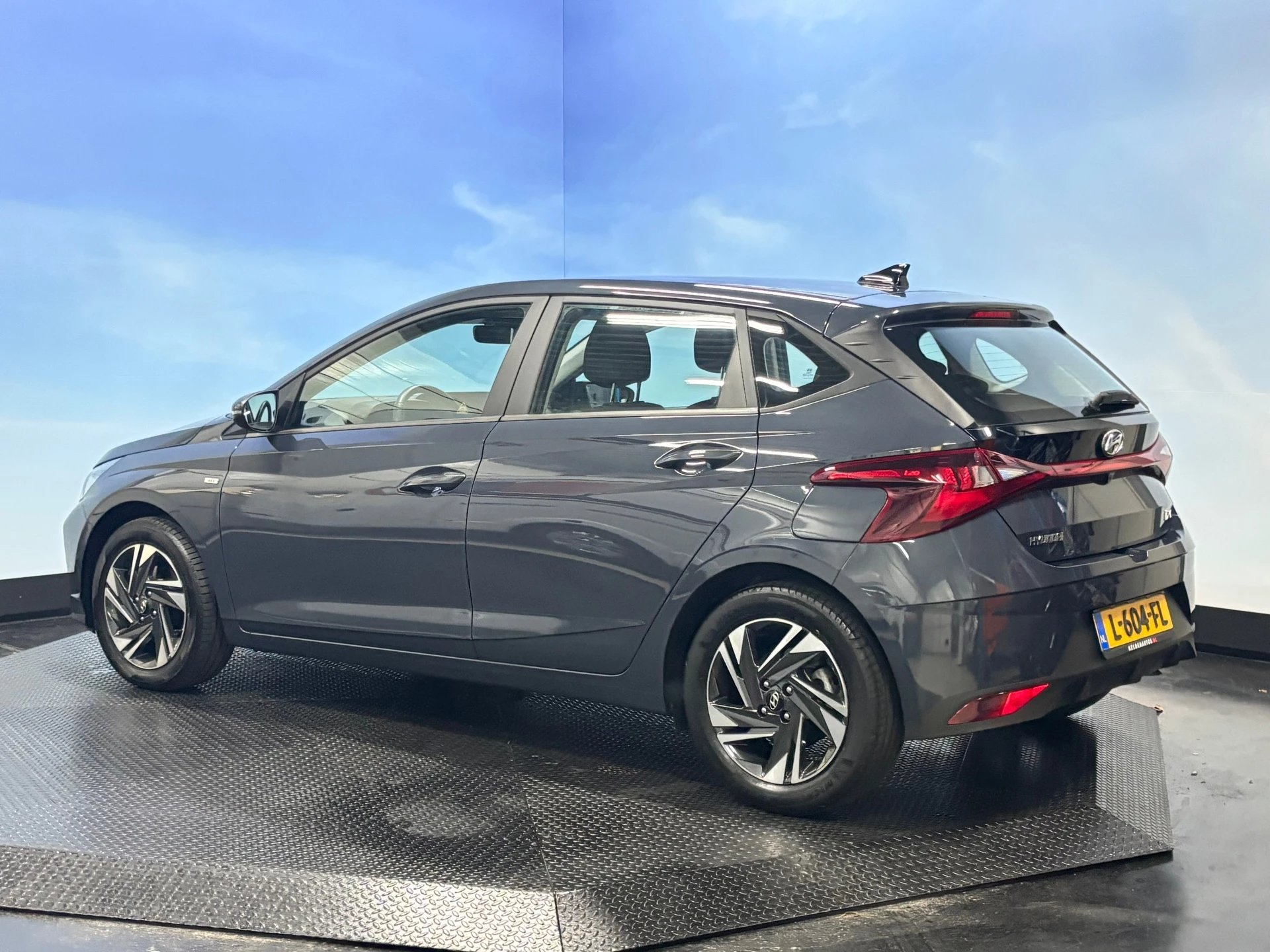 Hoofdafbeelding Hyundai i20