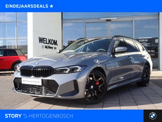 BMW 3 Serie Touring 330e M Sport Automaat / M Sportstoelen / Adaptieve LED / Parking Assistant / Widescreen Display / Live Cockpit Plus / Stoelverwarming