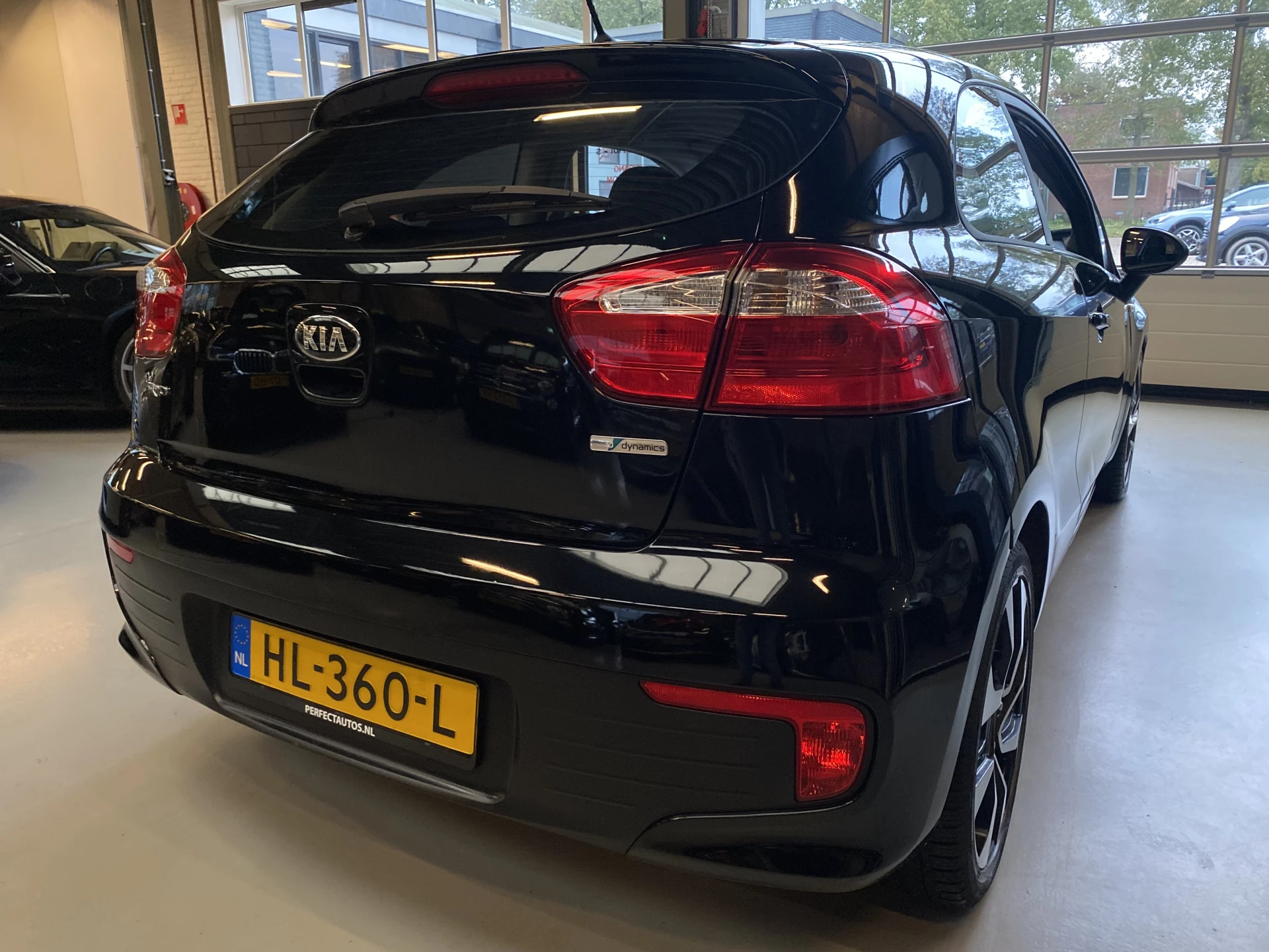 Hoofdafbeelding Kia Rio