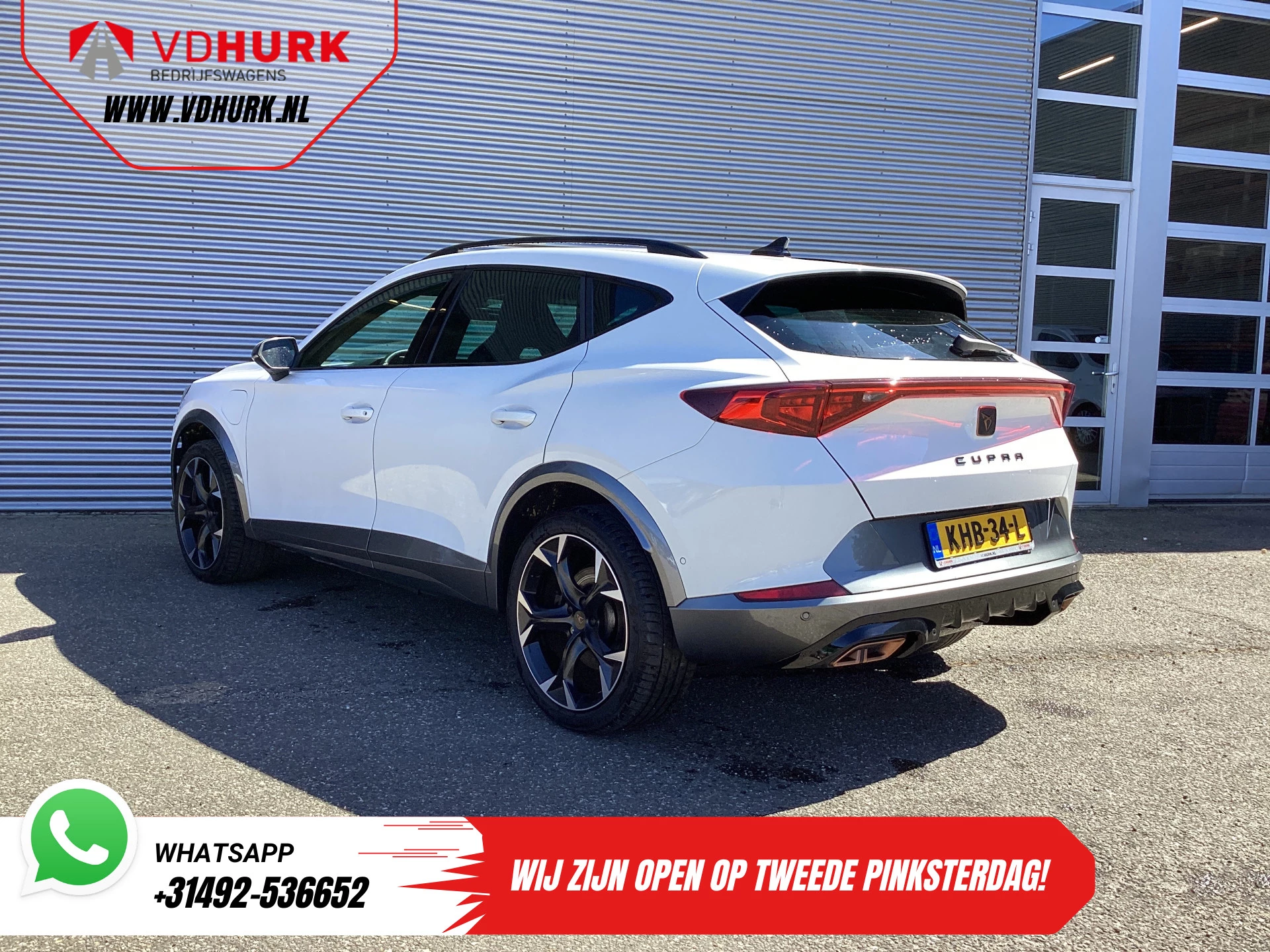 Hoofdafbeelding CUPRA Formentor
