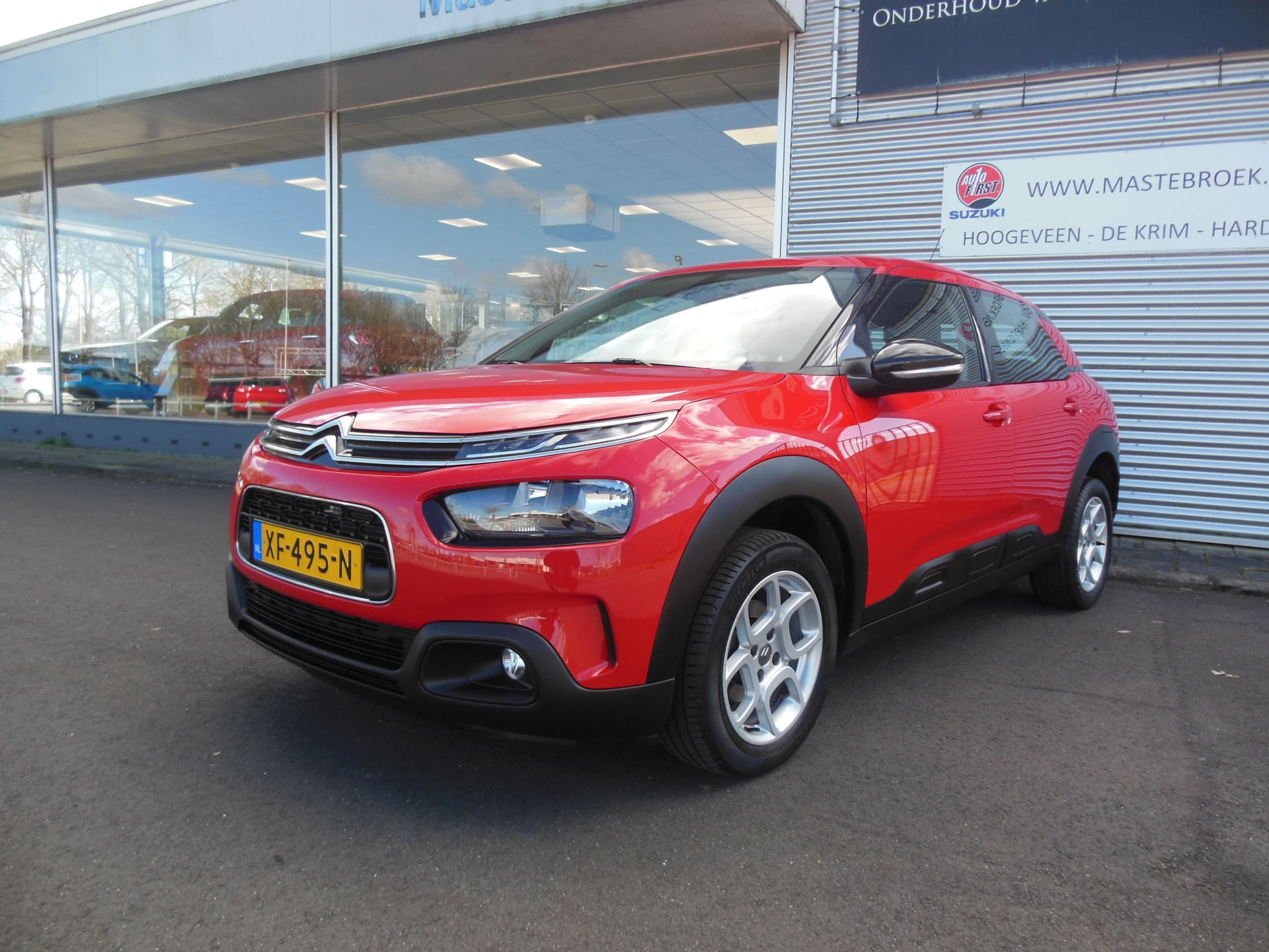 Hoofdafbeelding Citroën C4 Cactus
