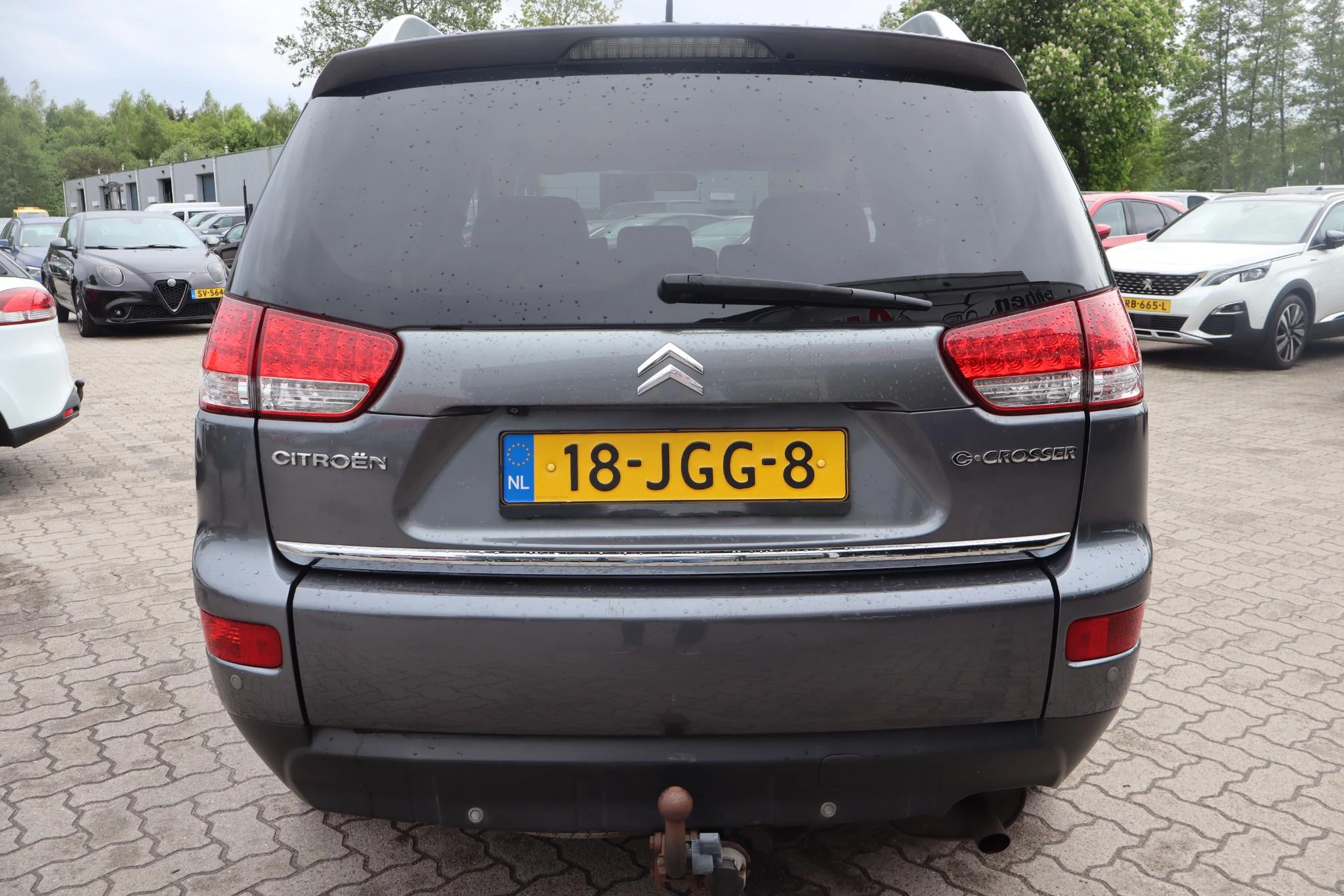 Hoofdafbeelding Citroën C-Crosser
