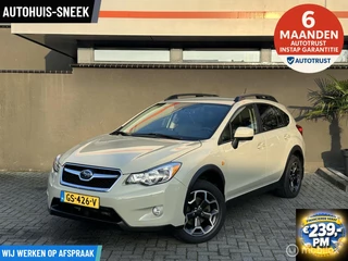 Subaru XV 2.0i Executive AWD Crosstrek | 6 mnd garantie!
