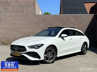 Mercedes CLA Shooting Brake 250E | AMG Line | Pano/Schuifdak