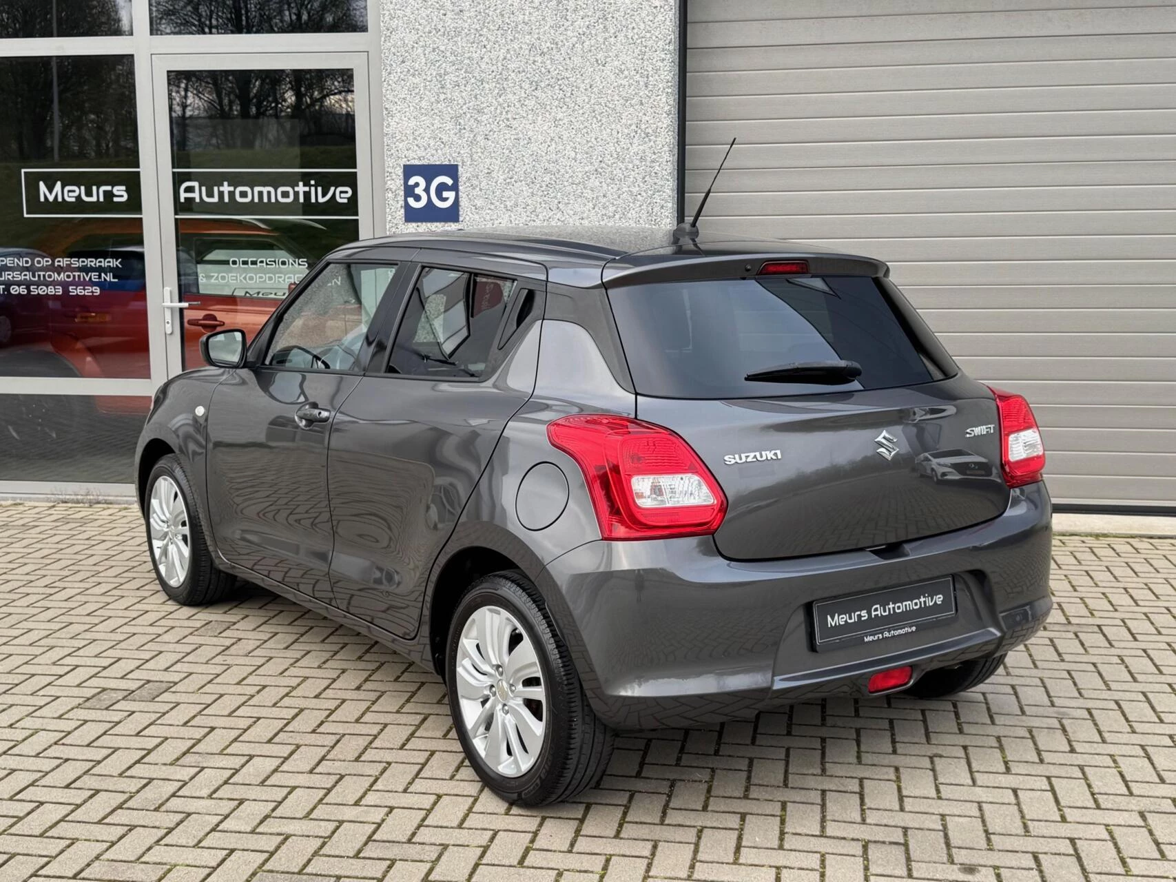 Hoofdafbeelding Suzuki Swift