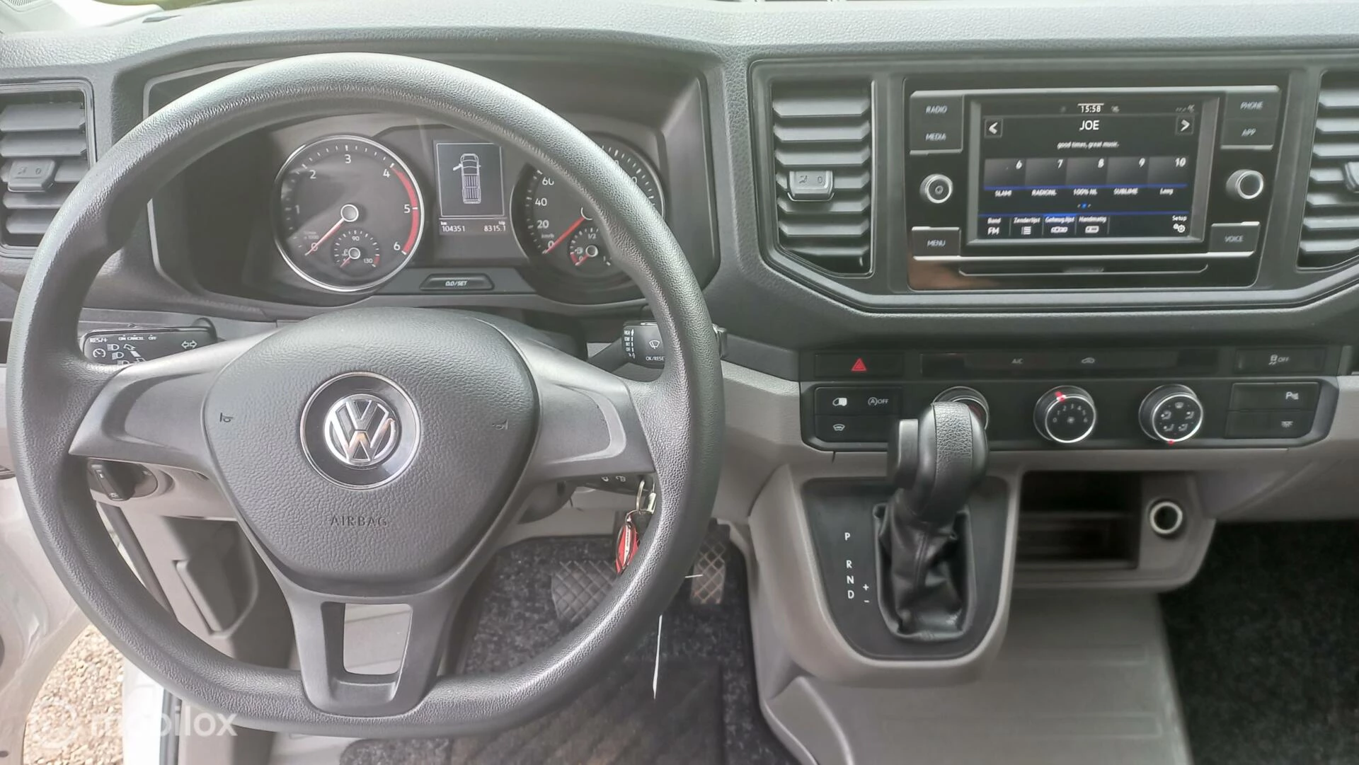 Hoofdafbeelding Volkswagen Crafter