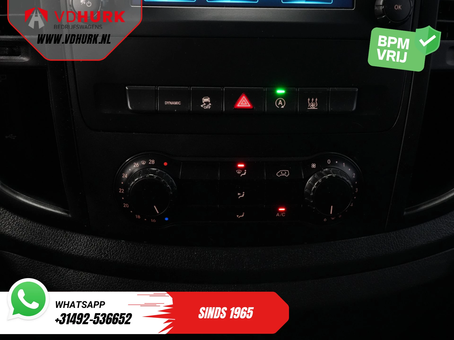 Hoofdafbeelding Mercedes-Benz Vito