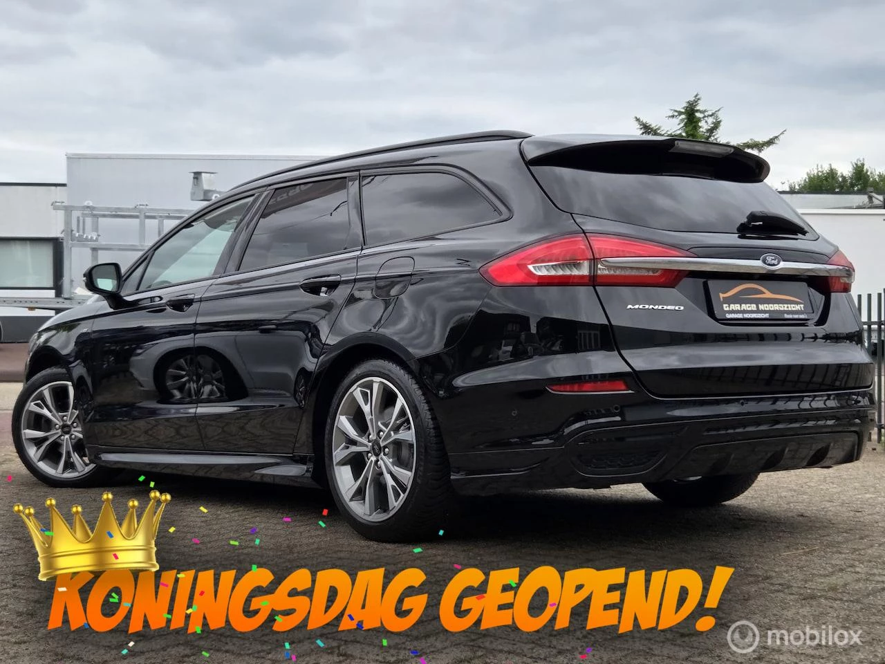 Hoofdafbeelding Ford Mondeo