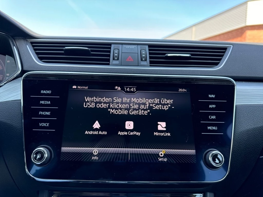 Hoofdafbeelding Škoda Superb
