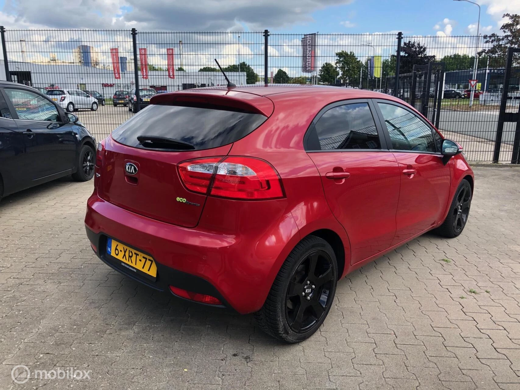 Hoofdafbeelding Kia Rio