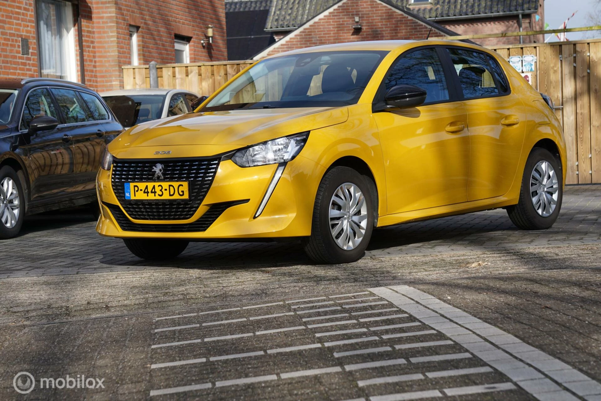 Hoofdafbeelding Peugeot 208