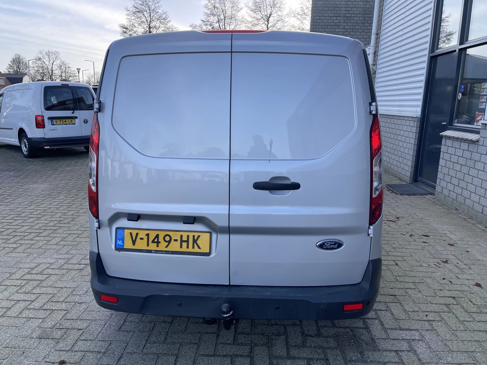 Hoofdafbeelding Ford Transit Connect