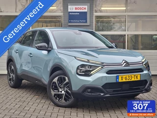 Citroen C4 1.2 Puretech Plus|Automaat|Clima|Carplay|Camera|Leer-stof|