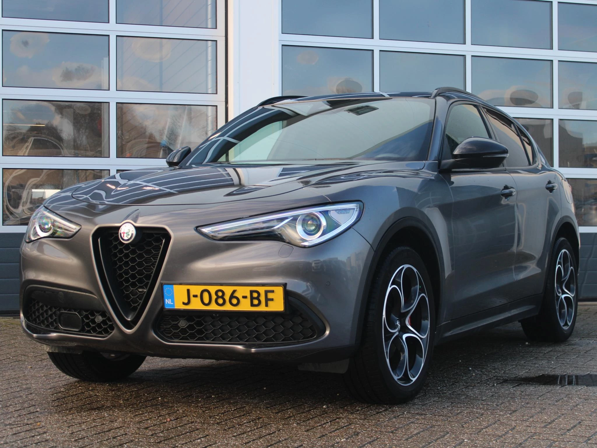 Hoofdafbeelding Alfa Romeo Stelvio