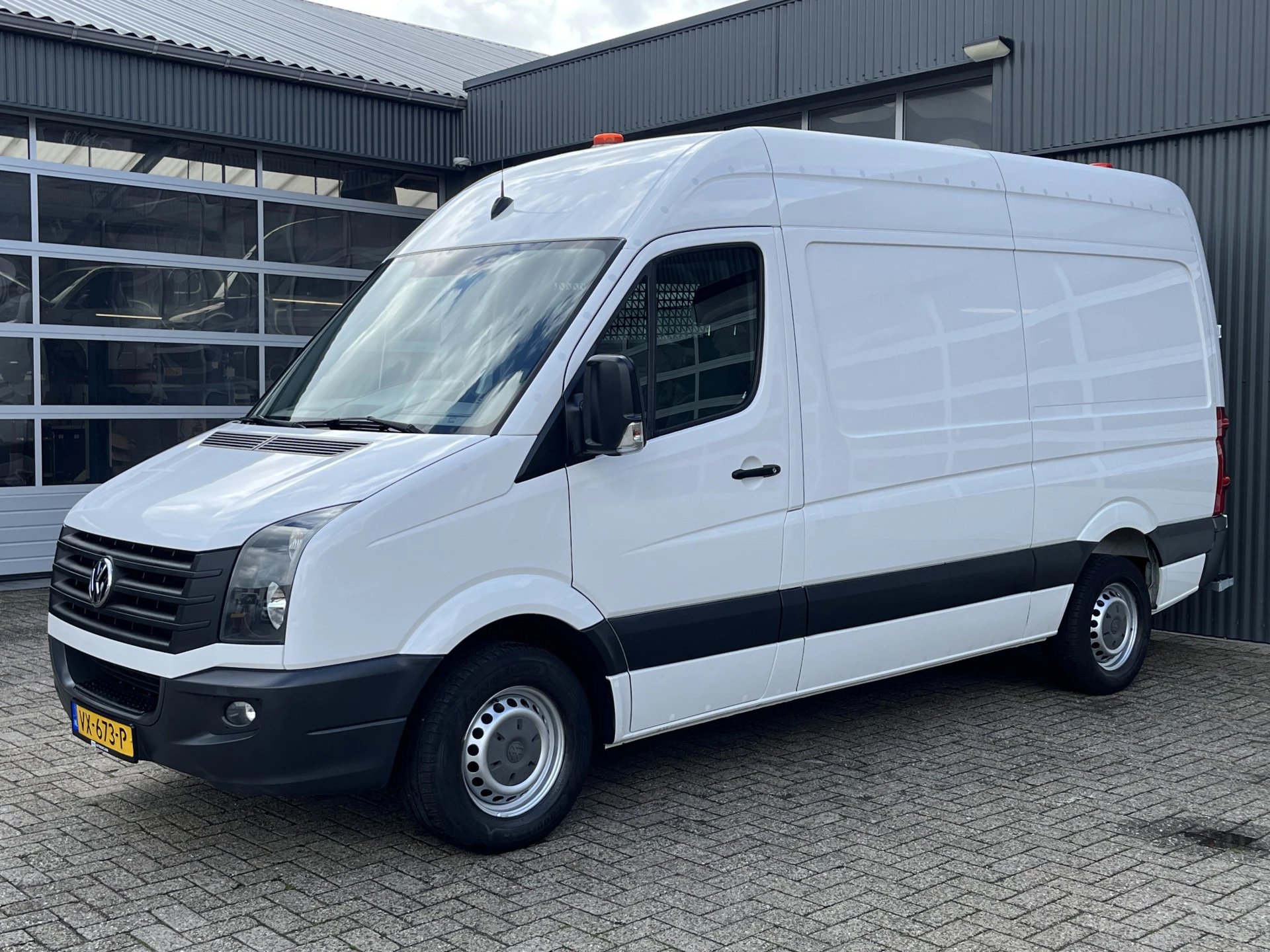 Hoofdafbeelding Volkswagen Crafter