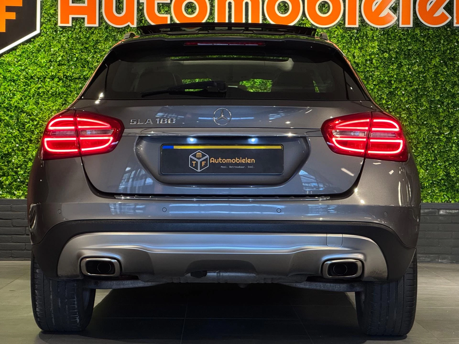 Hoofdafbeelding Mercedes-Benz GLA