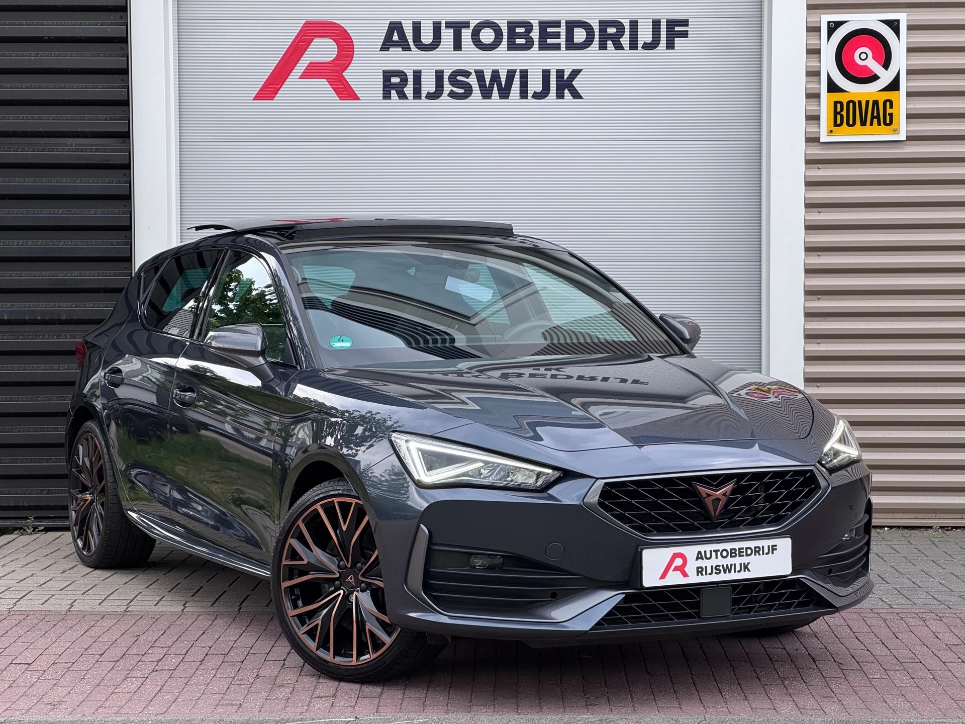 Hoofdafbeelding CUPRA Leon
