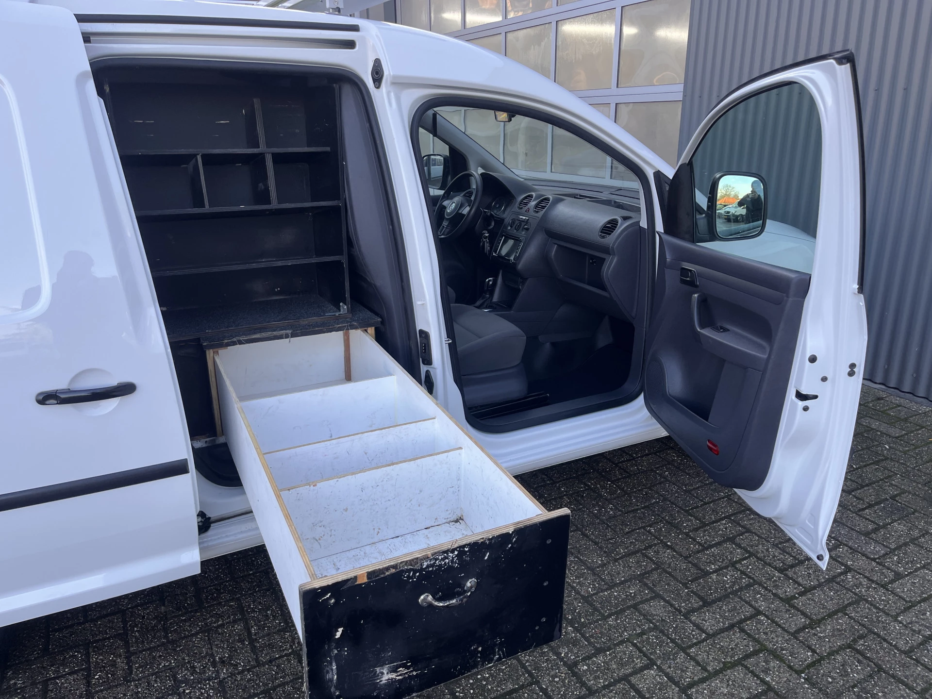 Hoofdafbeelding Volkswagen Caddy