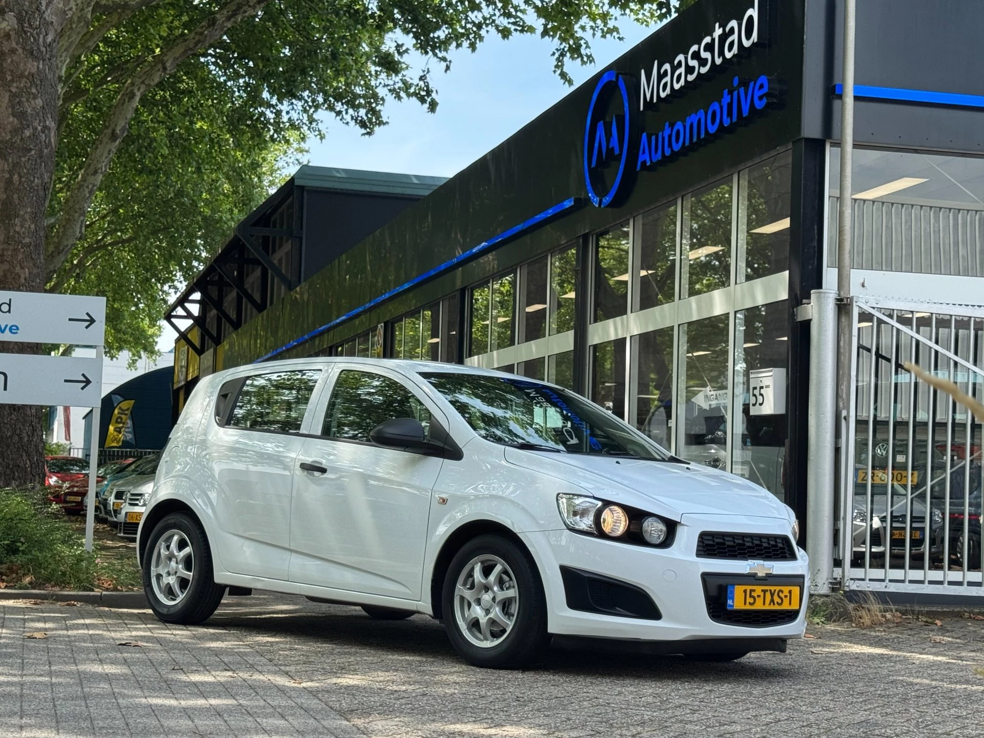 Hoofdafbeelding Chevrolet Aveo
