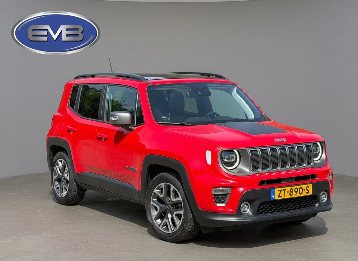 Hoofdafbeelding Jeep Renegade