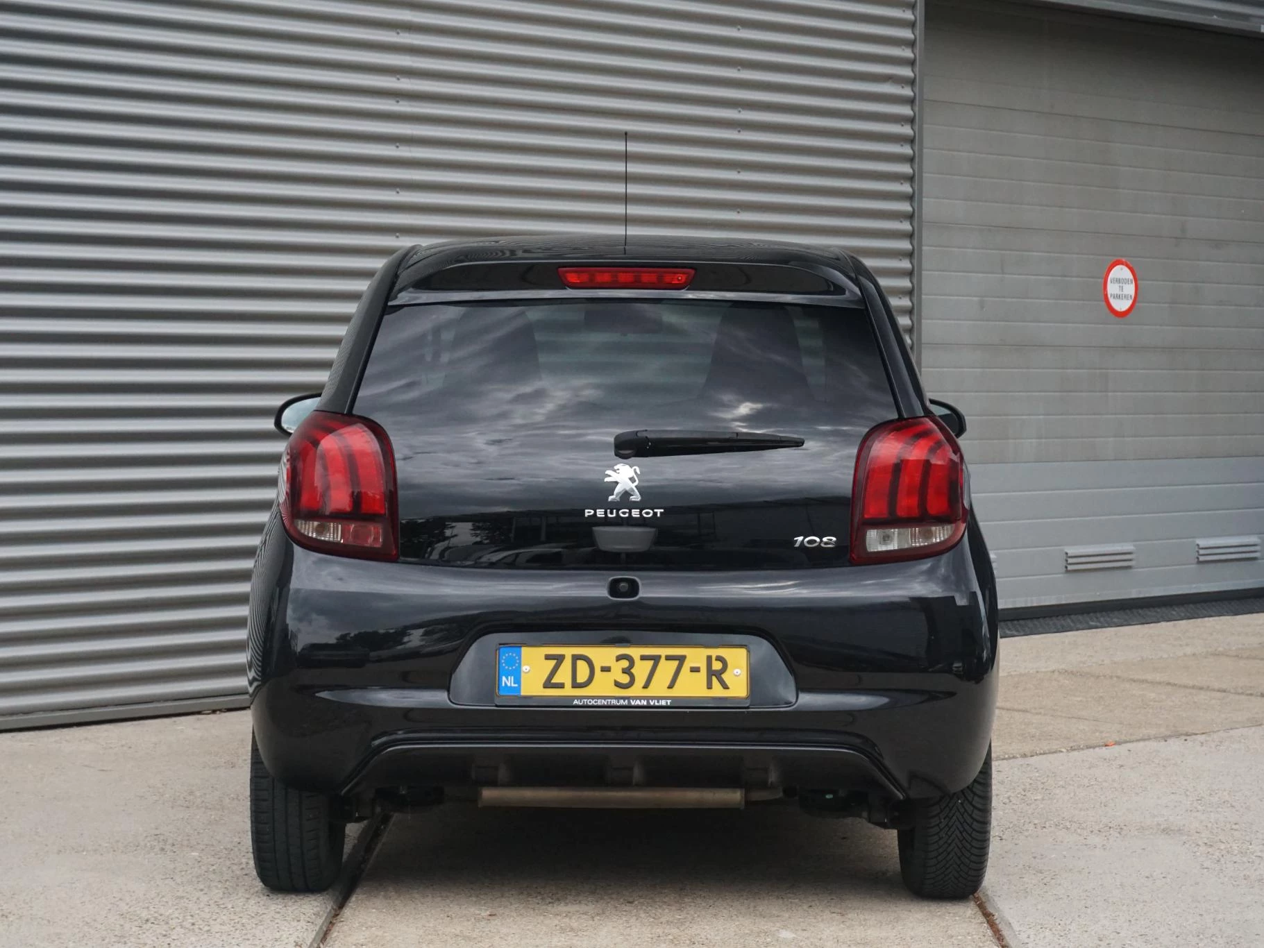 Hoofdafbeelding Peugeot 108
