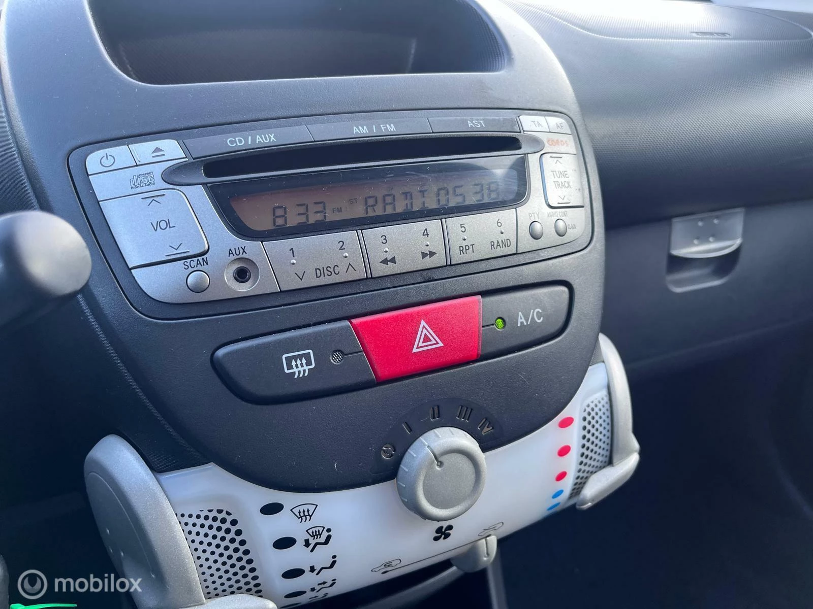 Hoofdafbeelding Peugeot 107