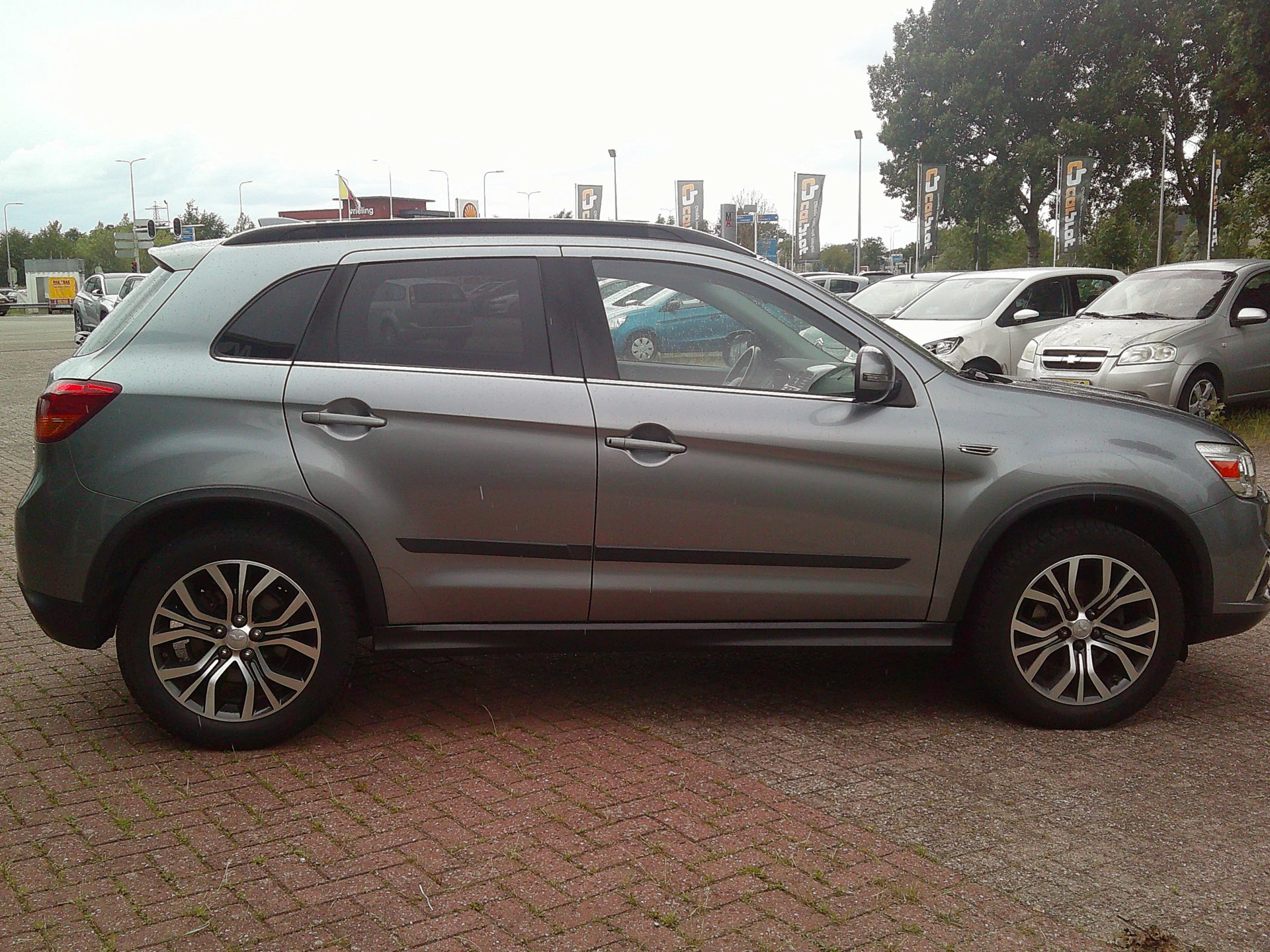 Hoofdafbeelding Mitsubishi ASX