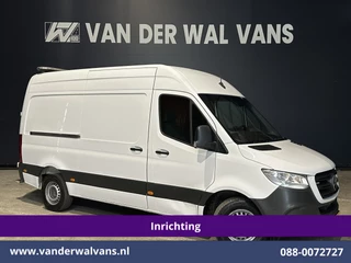 Mercedes-Benz Sprinter 316 CDI 164pk L2H2 Inrichting Euro6 Airco | Camera | 3500kg Trekhaak | Apple Carplay Cruisecontrol, Android Auto, Trilplaat kraan, Parkeersensoren