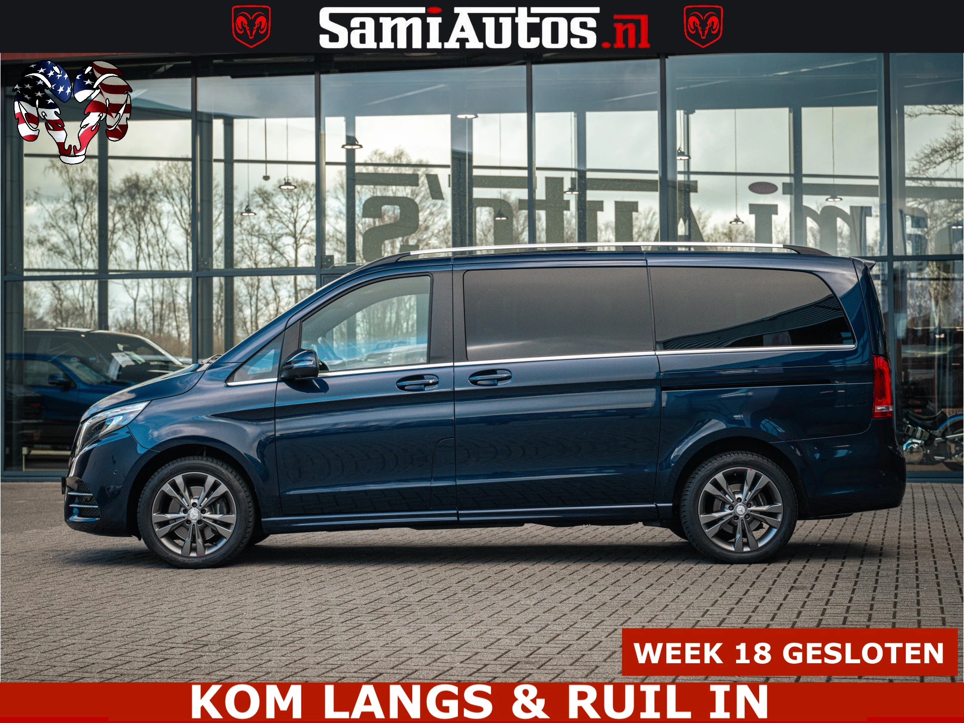 Hoofdafbeelding Mercedes-Benz V-Klasse