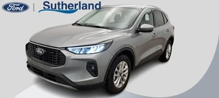 Ford Kuga 2.5 FHEV Titanium 190pk | Driver Assistance Pack | Wegklapbare Trekhaak | Geen stekker nodig | 1.600kg Trekgewicht | Michelin Cross Climate banden
