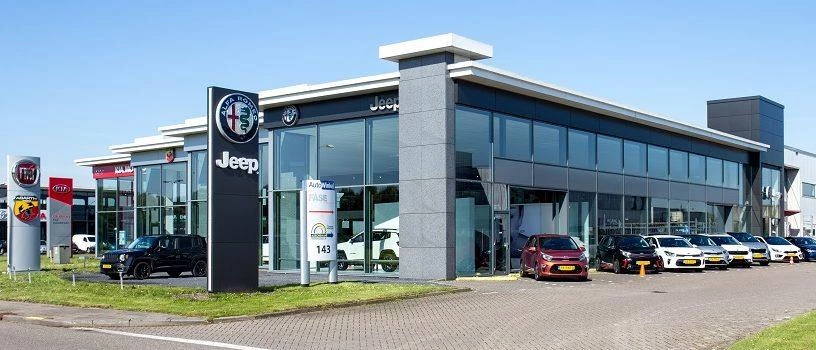 Hoofdafbeelding Jeep Grand Cherokee