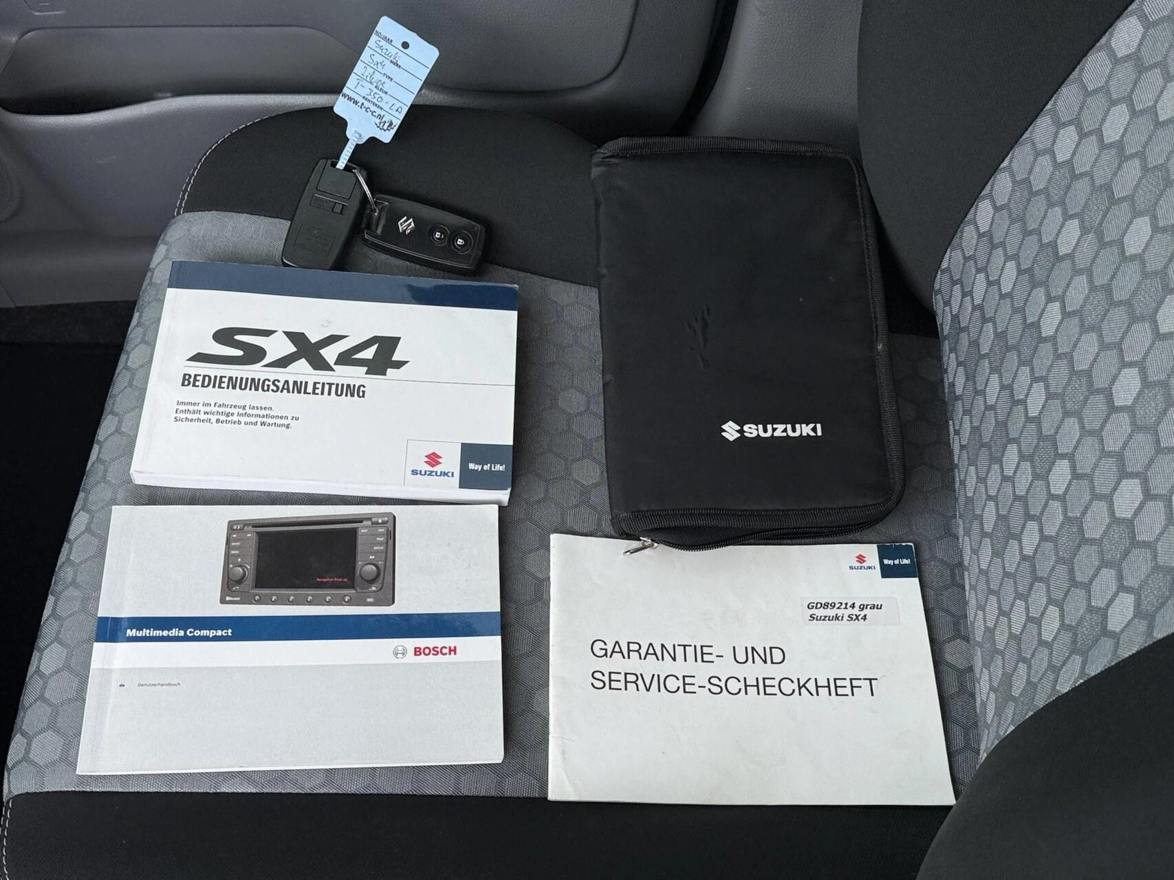Hoofdafbeelding Suzuki SX4