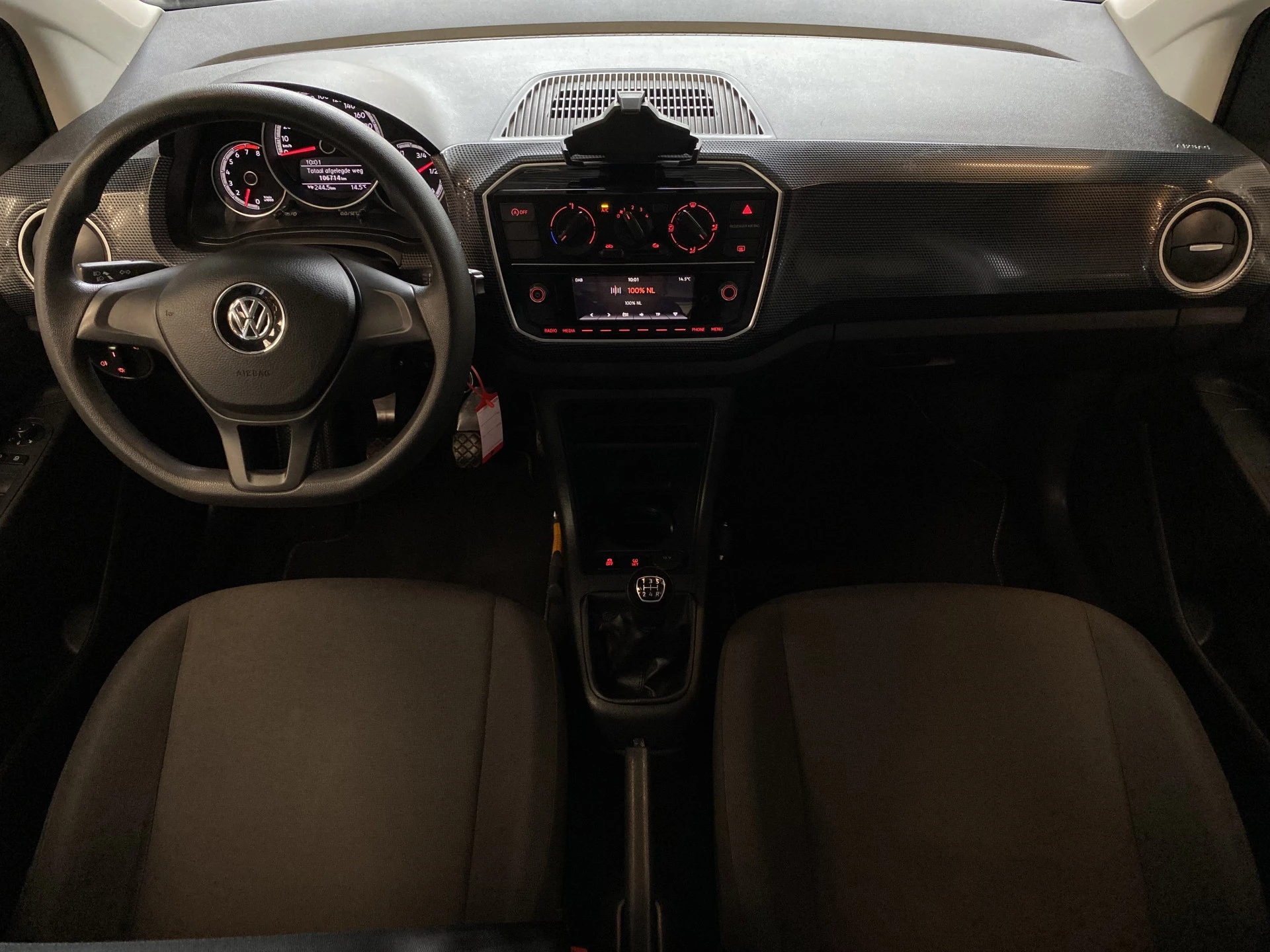 Hoofdafbeelding Volkswagen up!