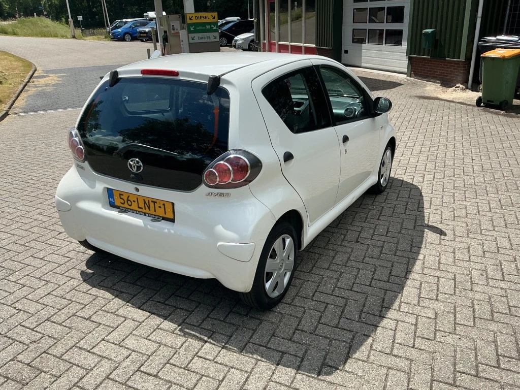 Hoofdafbeelding Toyota Aygo