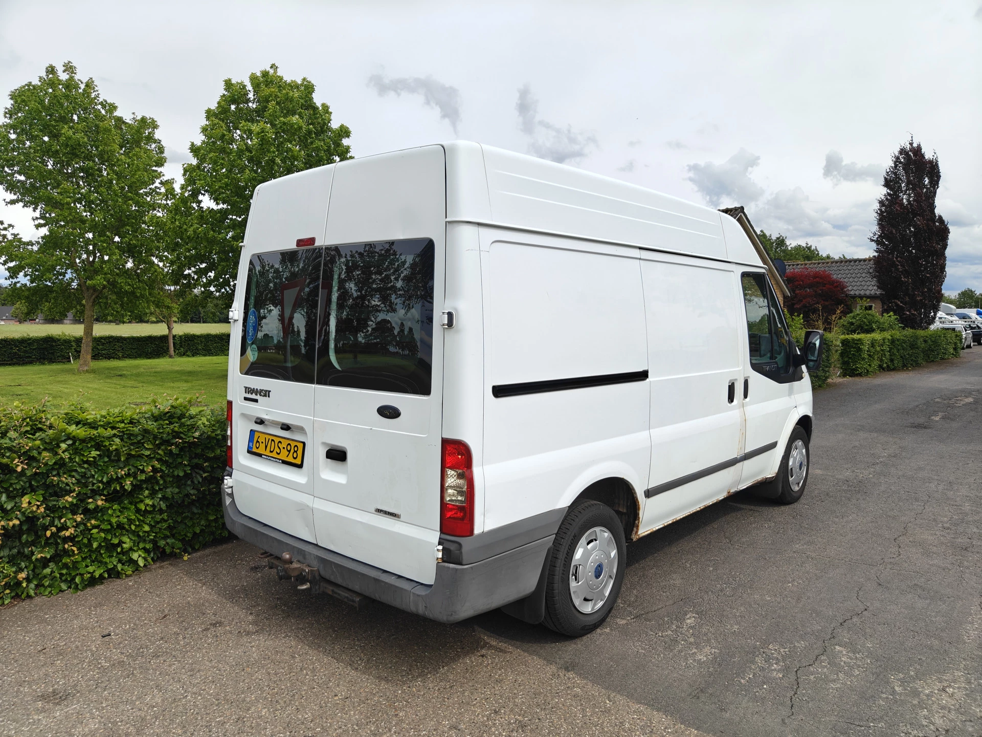 Hoofdafbeelding Ford Transit