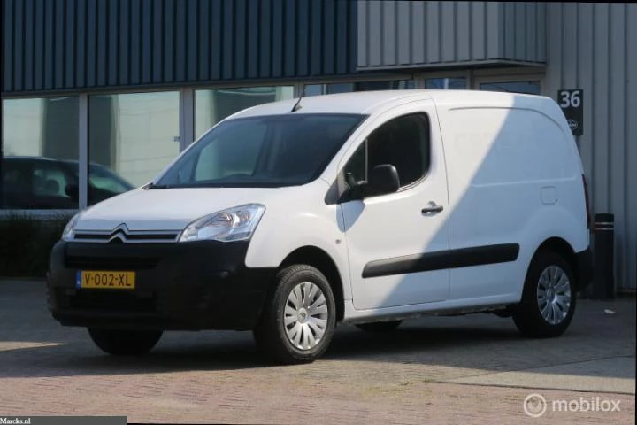 Hoofdafbeelding Citroën ë-Berlingo