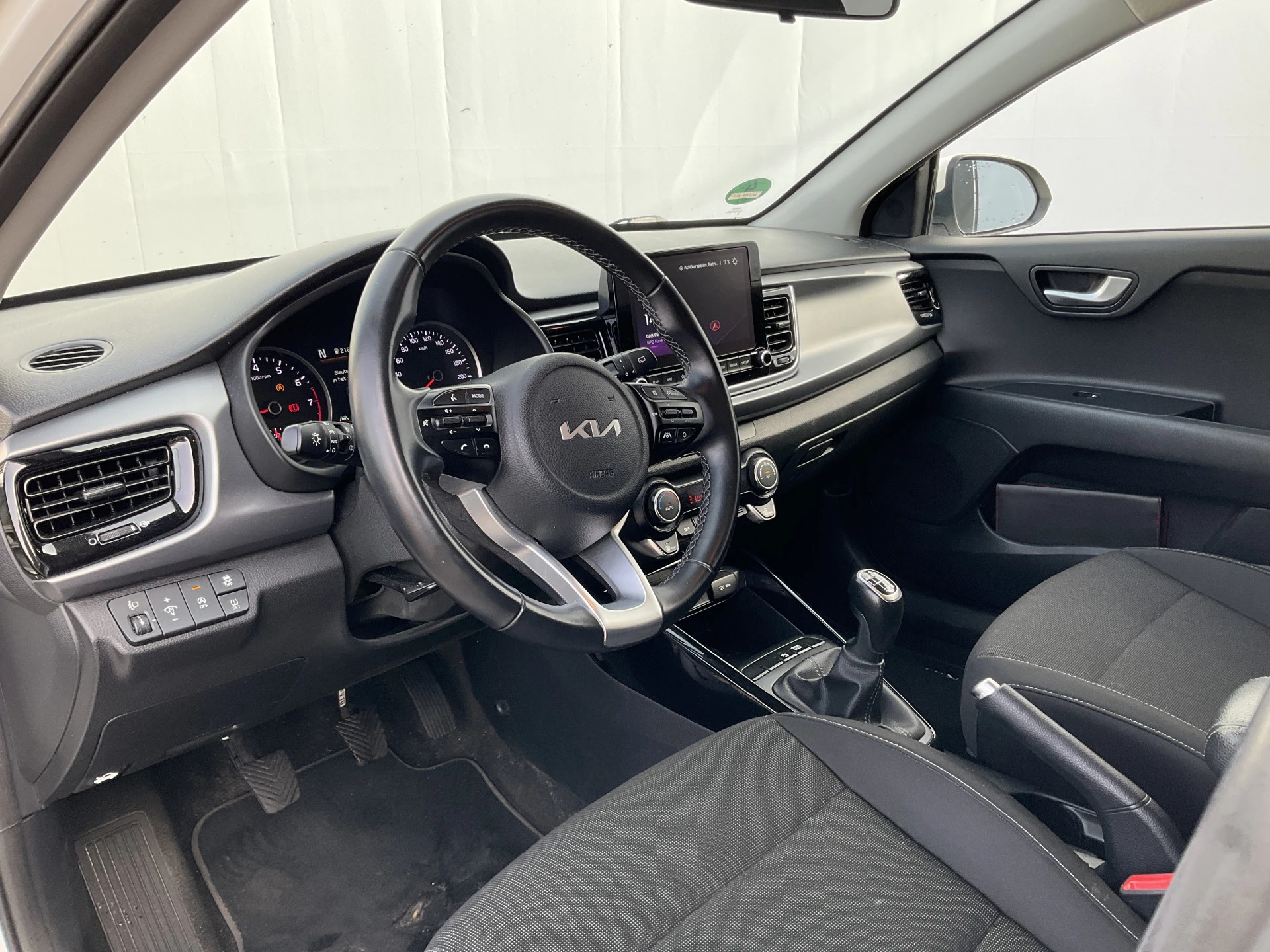 Hoofdafbeelding Kia Rio