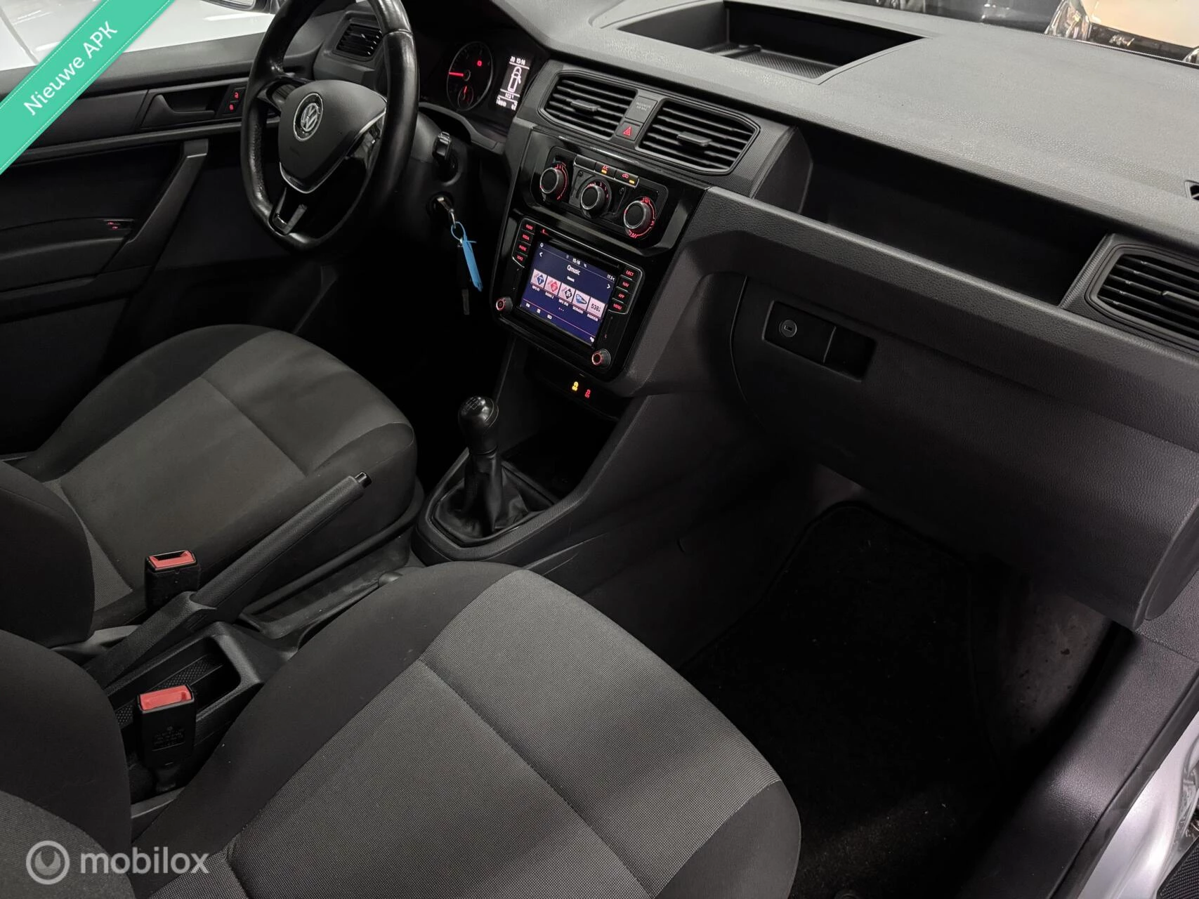 Hoofdafbeelding Volkswagen Caddy