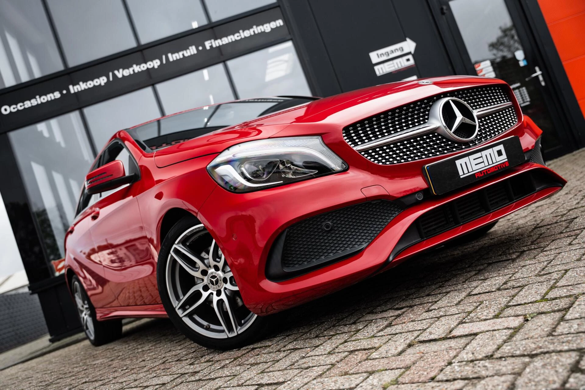 Hoofdafbeelding Mercedes-Benz A-Klasse