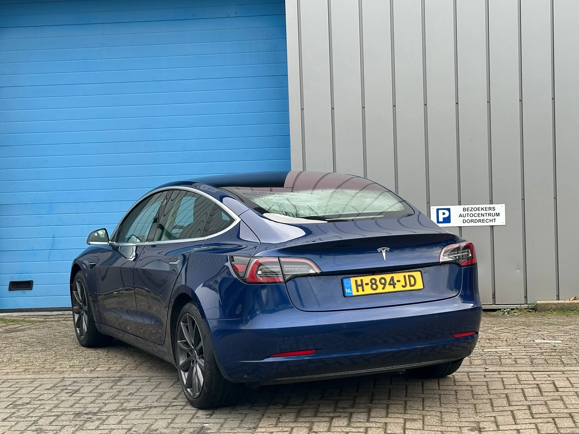 Hoofdafbeelding Tesla Model 3