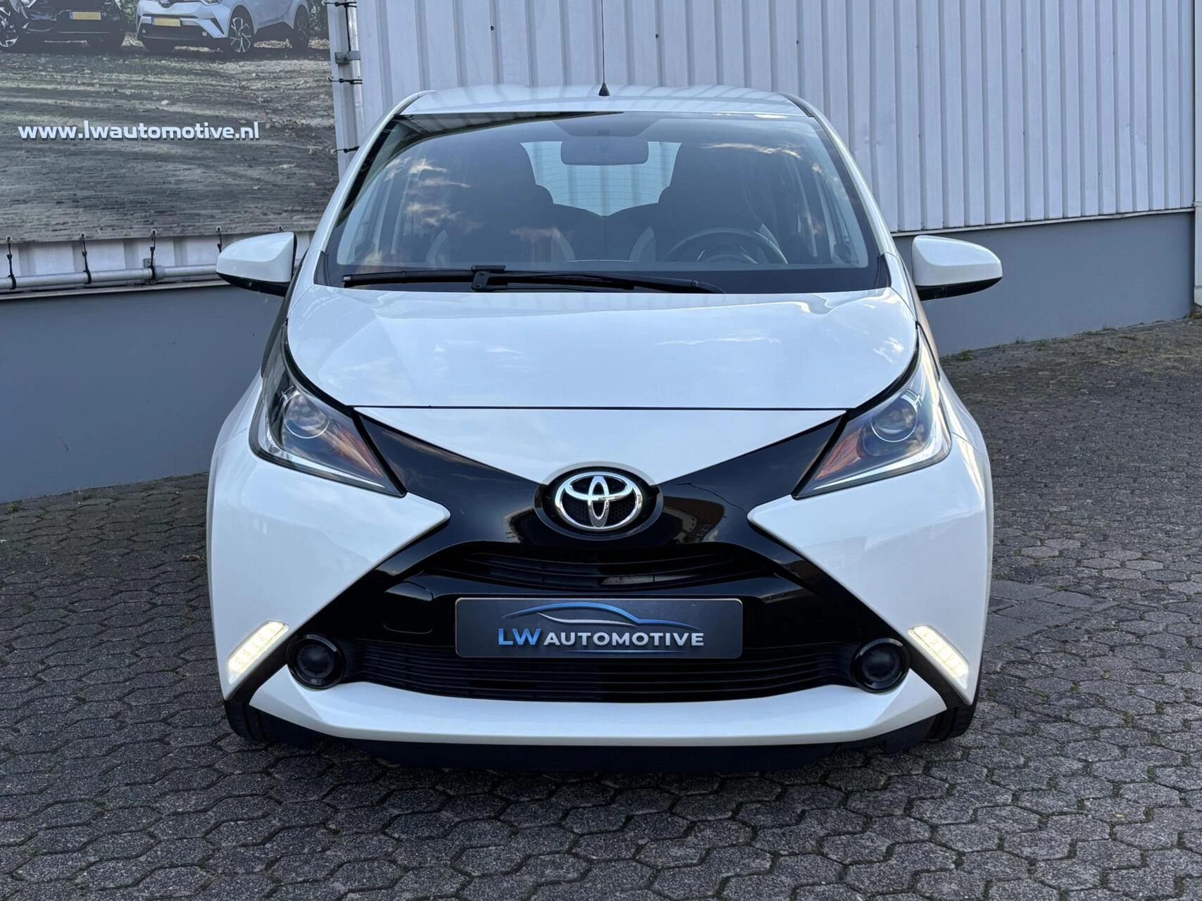 Hoofdafbeelding Toyota Aygo