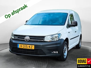 Volkswagen Caddy 1.4 TGI L1H1 EcoFuel Comfortline (111 PK) 2e-Eig. & Dealer-Onderh. BOVAG-Garantie. NL-Auto. Trekhaak, Cruisecontrol, Parkeersensoren, Bluetooth, Airco