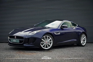 Hoofdafbeelding Jaguar F-Type Jaguar F-TYPE 3.0 V6 Coupé / Pano / Leder / NL Auto / Camera / Memory