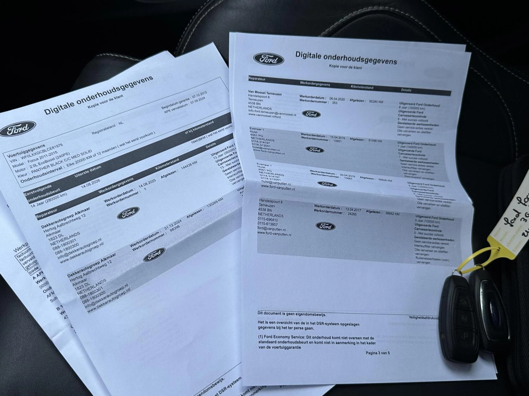 Hoofdafbeelding Ford Focus