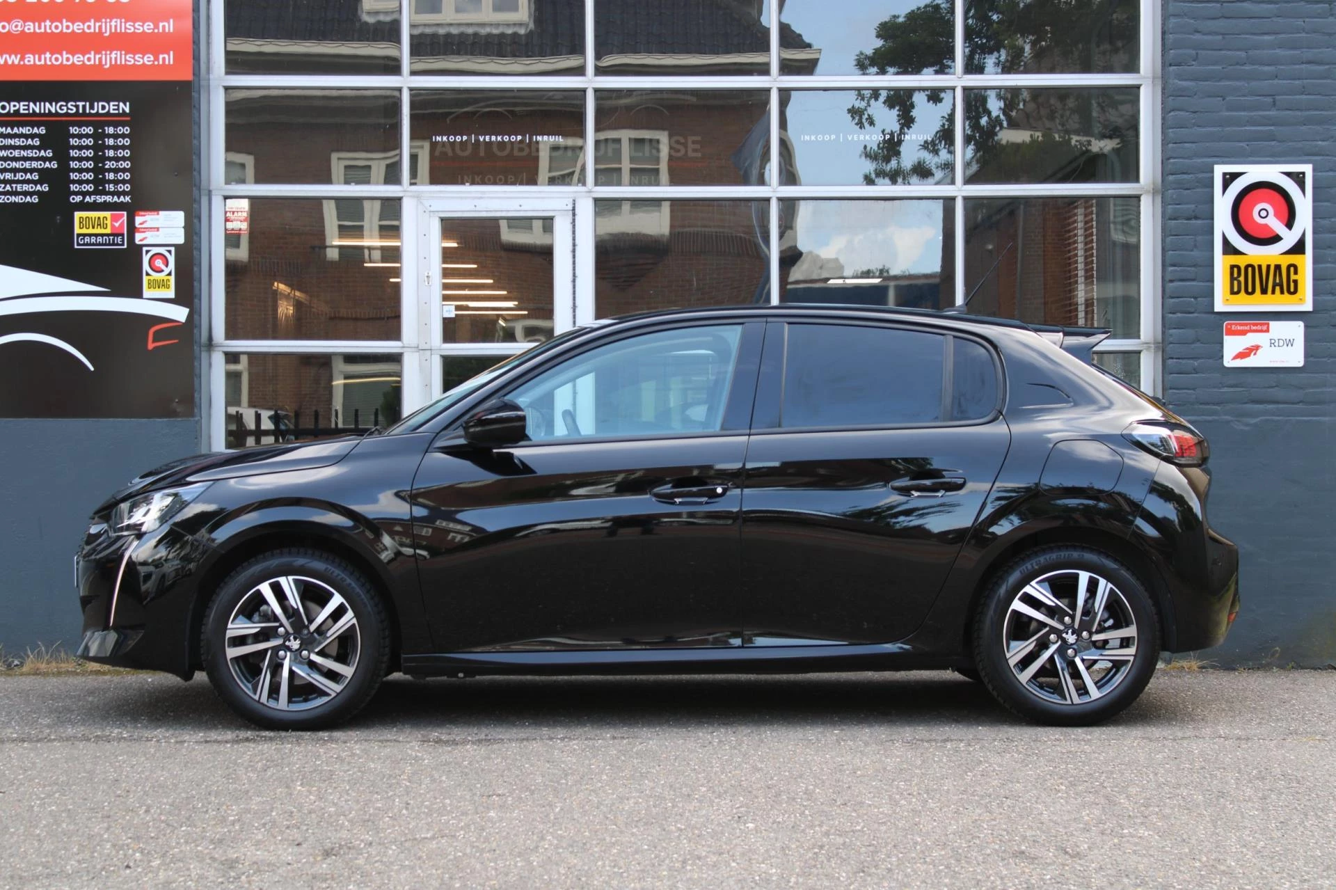 Hoofdafbeelding Peugeot 208