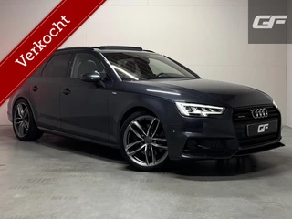 Audi A4 Avant 2.0 TFSI Quattro S-Line Pano ACC Massage Carplay