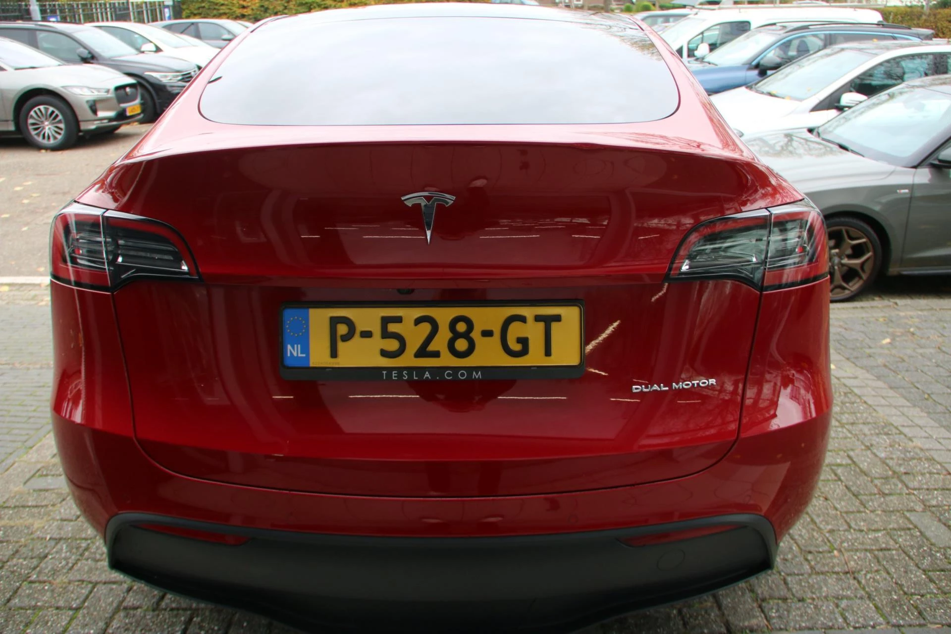 Hoofdafbeelding Tesla Model Y