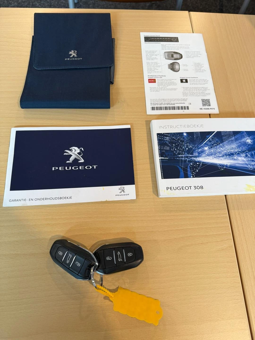 Hoofdafbeelding Peugeot 308