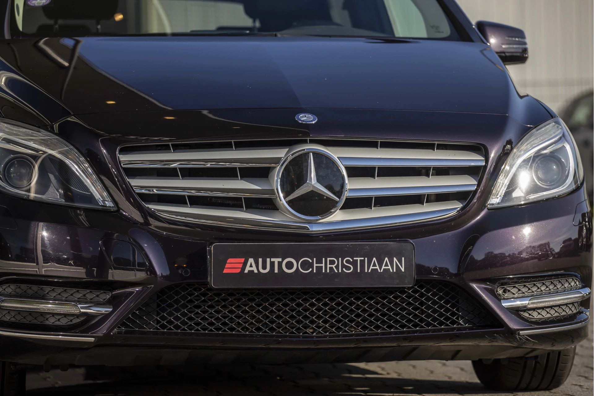 Hoofdafbeelding Mercedes-Benz B-Klasse